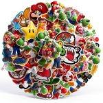 Cartoon Stickers by wanhuatong Waterproof Vinyl Decals-0