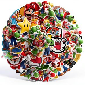Cartoon Stickers by wanhuatong Waterproof Vinyl Decals-0