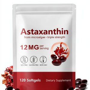 Astaxanthin Softgels NaturePure 12mg High Potency-0