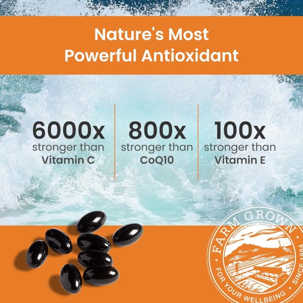 BioAstin Hawaiian Astaxanthin Supplements 48.99-3
