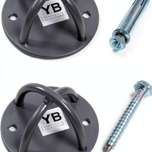 Yoga Trapeze Ceiling Hooks Heavy Duty Metal Fitness Anchors-0