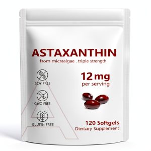 Eing US Astaxanthin Softgels 12mg Triple Strength-0