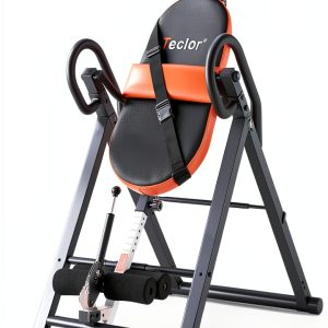 Teclor Inversion Table Steel Back Pain Relief Therapy-0