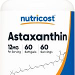 Nutricost Astaxanthin Supplements 30 Count Pack-0