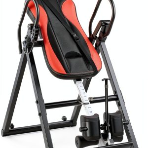 YOLEO Inversion Table Aluminum Massage Heat Unisex Adult-0