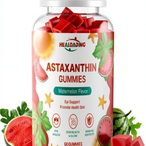 HEALOADING Astaxanthin Gummies Vegan Antioxidant Supplement-0