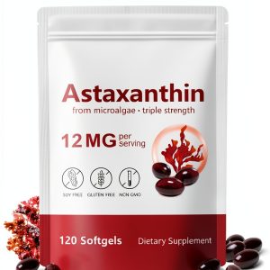 Astaxanthin Supplements by Nature's Bounty-0