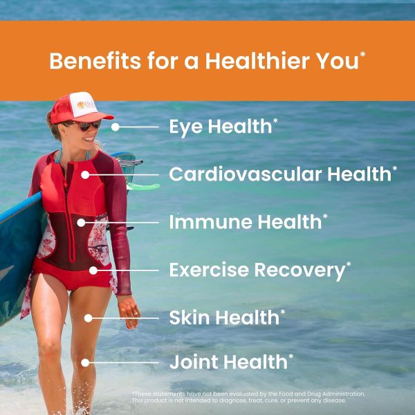 BioAstin Hawaiian Astaxanthin Supplements 48.99-4