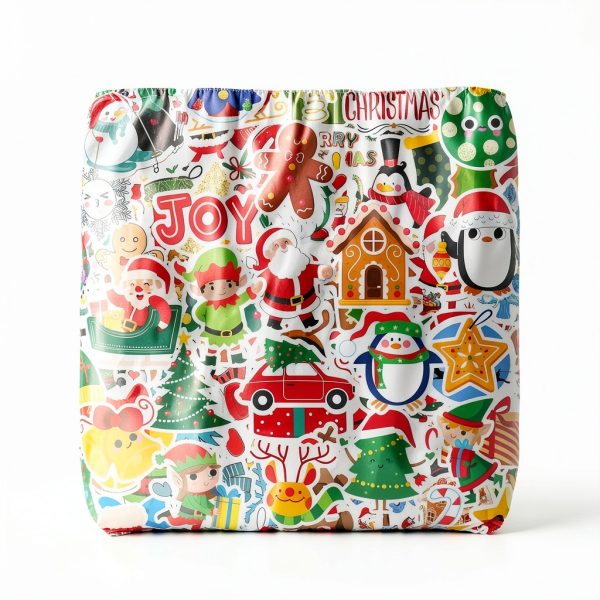 Yodeeni Christmas Stickers Waterproof Vinyl-0