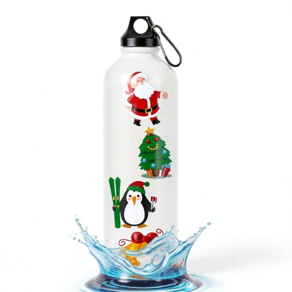 Yodeeni Christmas Stickers Waterproof Vinyl-1