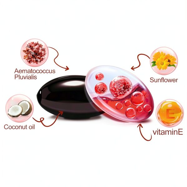 Eing US Astaxanthin Softgels 12mg Triple Strength-1