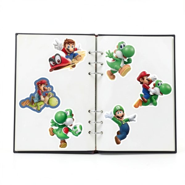 Cartoon Stickers by wanhuatong Waterproof Vinyl Decals-2
