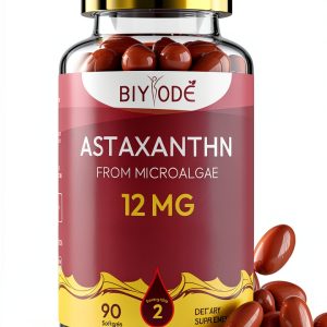 Astaxanthin Softgel NaturePure 12mg Antioxidant-0