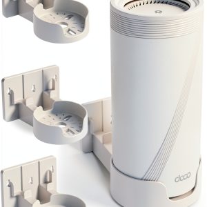 TP-Link Deco BE Series Wall Mount Bracket White 3 Pack-0