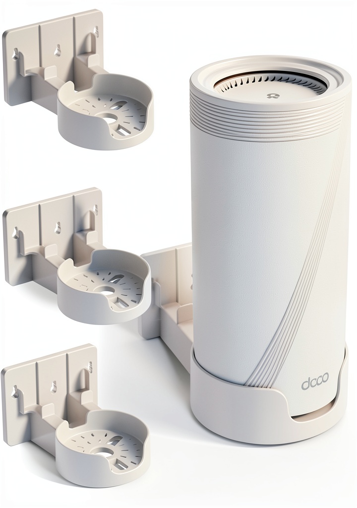 TP-Link Deco BE Series Wall Mount Bracket in white color
