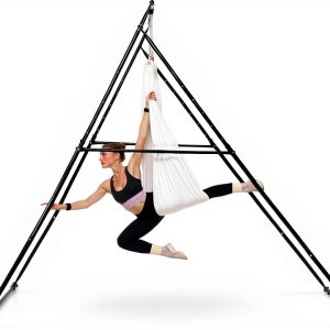 VEVOR Yoga Stand Frame Steel Foldable 440 lbs Capacity-0