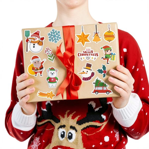 Yodeeni Christmas Stickers Waterproof Vinyl-3