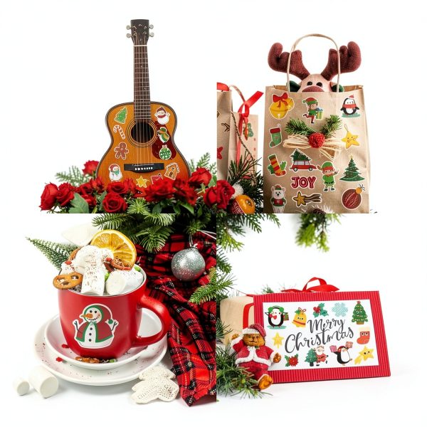Yodeeni Christmas Stickers Waterproof Vinyl-4