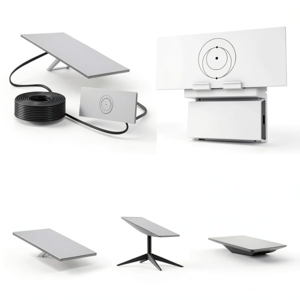 UBeesize Starlink Gen3 Router Wall Mount Holder-1