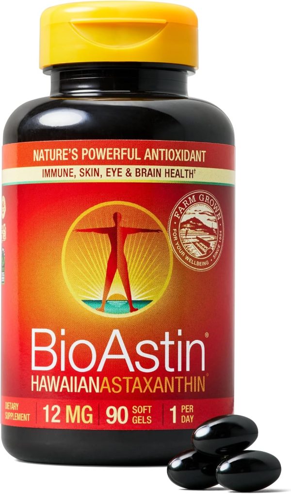 BioAstin Hawaiian Astaxanthin Supplements 48.99-0