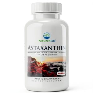 Natures Lab Astaxanthin Antioxidant Supplement Skin Eye-0