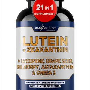 Gade Nutrition Lutein Zeaxanthin Eye Health Supplement-0