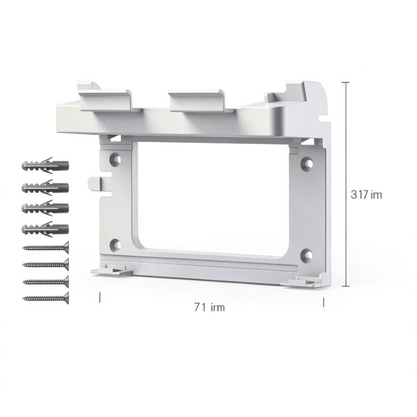 UBeesize Starlink Gen3 Router Wall Mount Holder-4