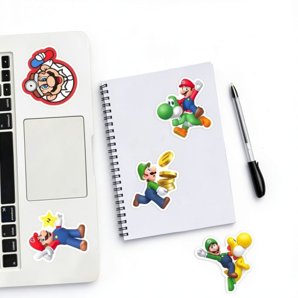 Cartoon Stickers by wanhuatong Waterproof Vinyl Decals-4