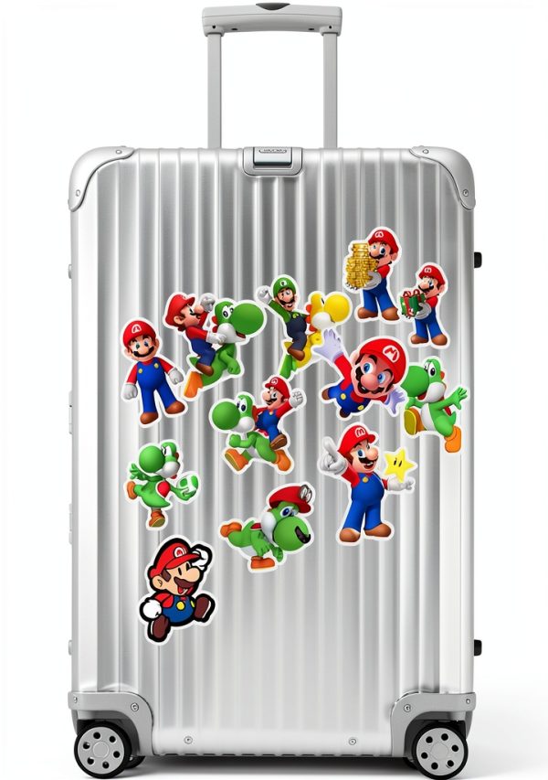 Cartoon Stickers by wanhuatong Waterproof Vinyl Decals-1