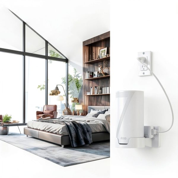 TP-Link Deco BE Series Wall Mount Bracket White 3 Pack-6