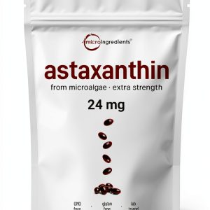 Micro Ingredients Astaxanthin Softgels 24mg per Serving-0