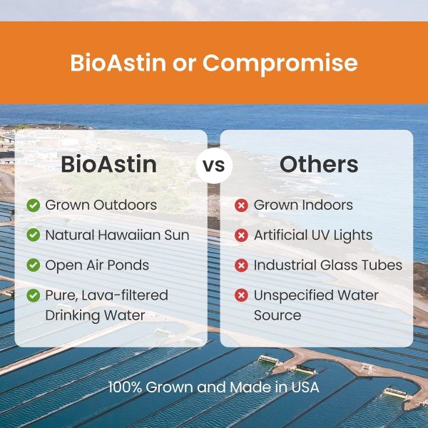 BioAstin Hawaiian Astaxanthin Supplements 48.99-2