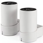 Deco X68 Wall Mount PETIMETI Durable Plastic-0