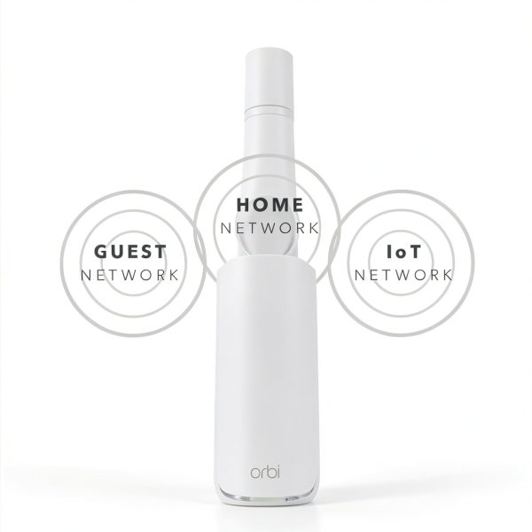NETGEAR Orbi WiFi 7 Router 2-Pack White-7