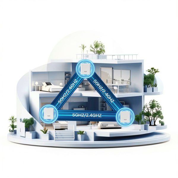 Wi-Fi 6 Mesh Router Tenda AX1500 Dual Band-3