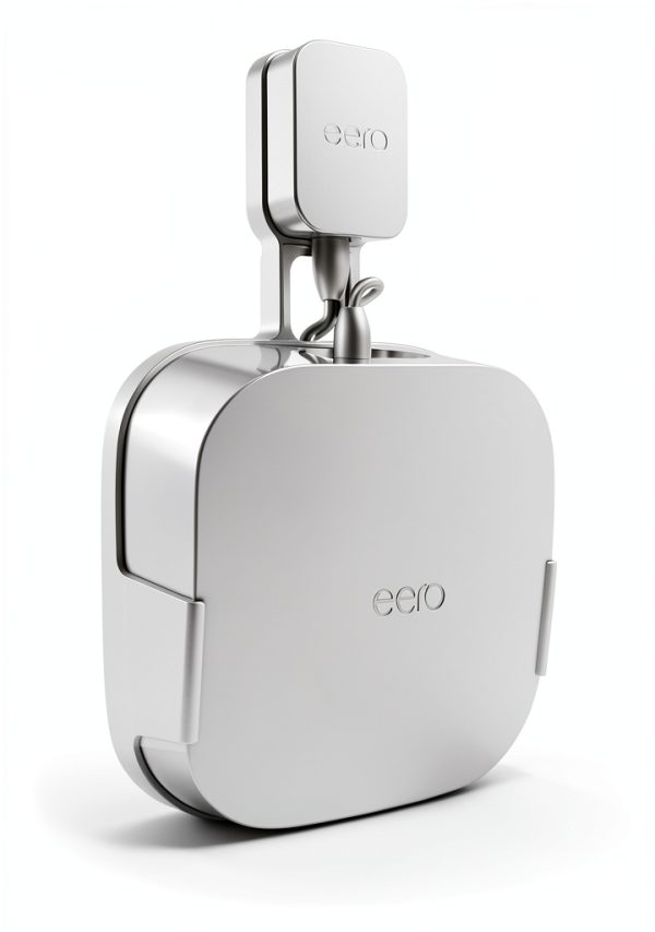 eero Pro 6 Wall Mount Holder White 3 Pack-4
