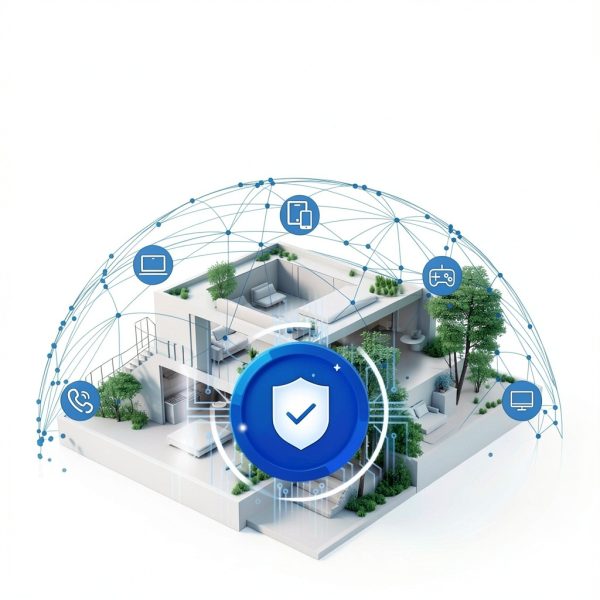 Wi-Fi 6 Mesh Router Tenda AX1500 Dual Band-6