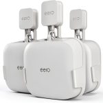 eero Pro 6 Wall Mount Holder White 3 Pack-0