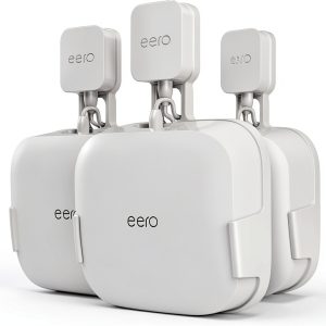 eero Pro 6 Wall Mount Holder White 3 Pack-0