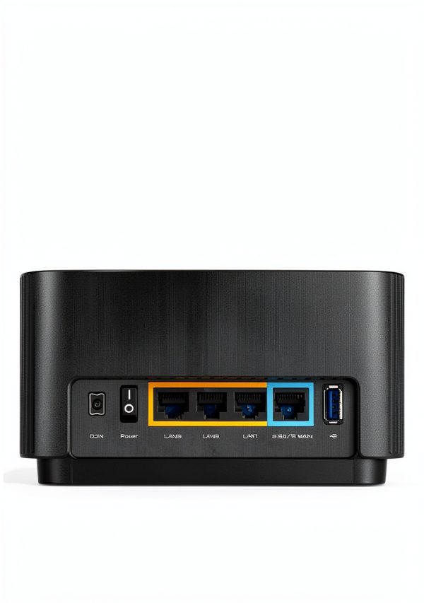 WiFi 6 Mesh Router ASUS ZenWiFi AX 1PK TriBand-5