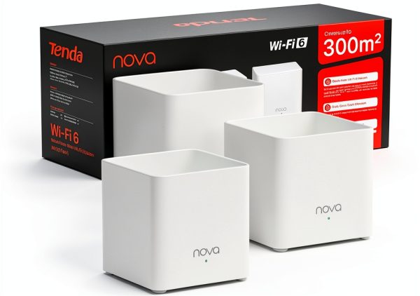 Wi-Fi 6 Mesh Router Tenda AX1500 Dual Band-8