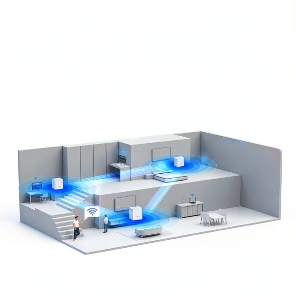 Wi-Fi 6 Mesh Router Tenda AX1500 Dual Band-5