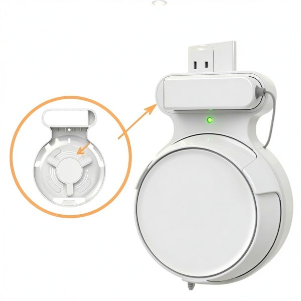Wi‑Fi Wall Mount BANGCHEER White Router Bracket-3