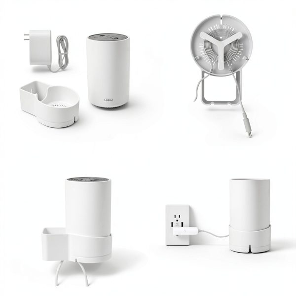 Deco X68 Wall Mount PETIMETI Durable Plastic-4