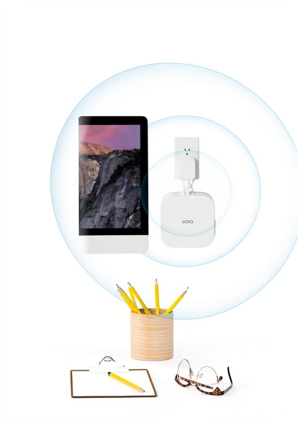 eero Pro 6 Wall Mount Holder White 3 Pack-7