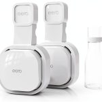 SOOTOZY eero 6 Wall Mount Holder White 1pcs Router Bracket-0