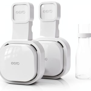 SOOTOZY eero 6 Wall Mount Holder White 1pcs Router Bracket-0