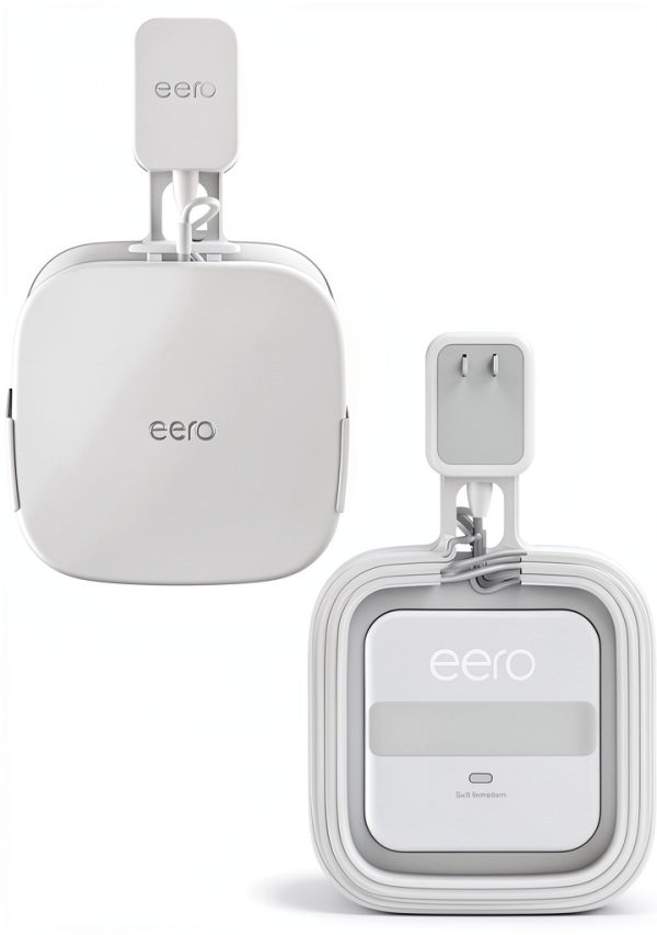 eero Pro 6 Wall Mount Holder White 3 Pack-2