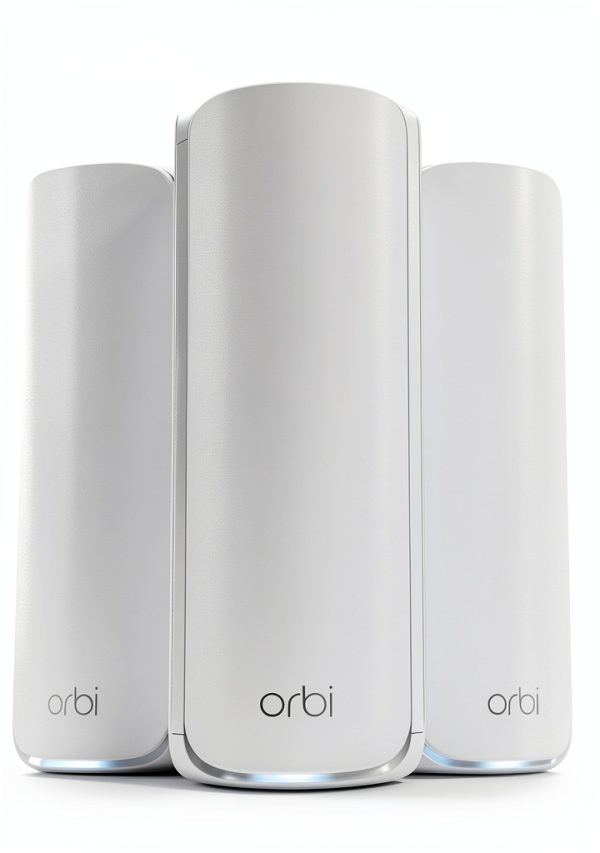 NETGEAR Orbi WiFi 7 Router 2-Pack White-0