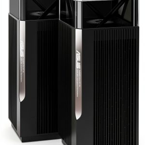 ASUS WiFi 6E Mesh Router ET12 2‑Pack for Gaming-0